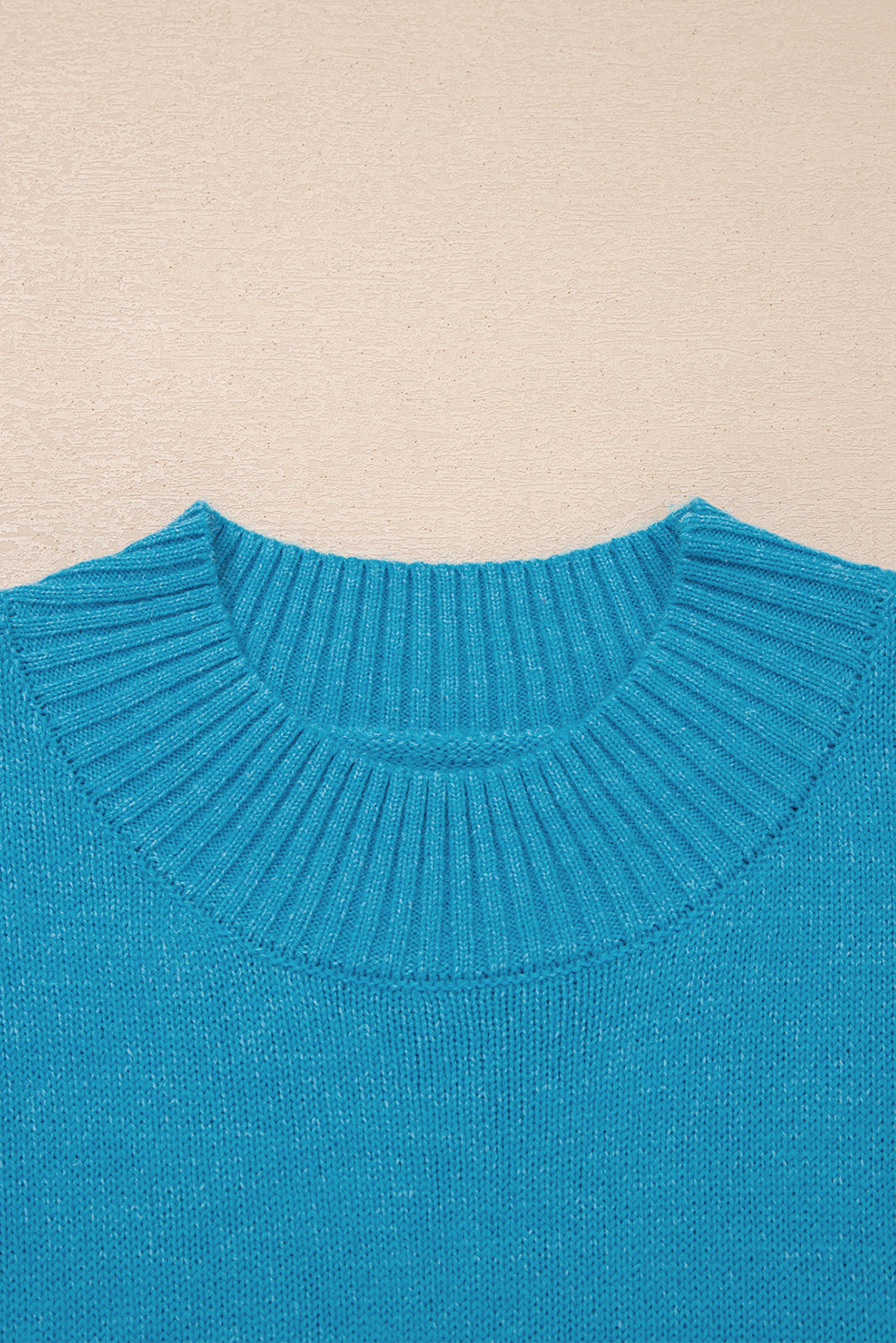 Blue Side Tie Sweater Vest