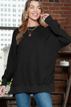 Load image into Gallery viewer, Washed Oversized Sweatshirt