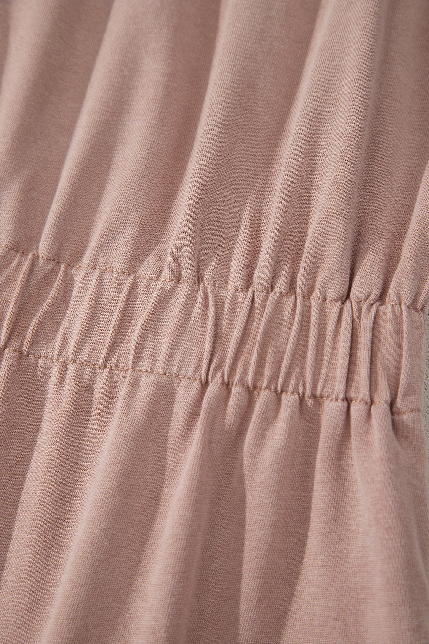 Smoke Gray Mineral Wash Mini Dress