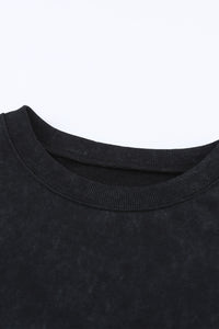 Washed Oversized Sweatshirt