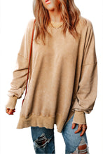 Load image into Gallery viewer, Washed Oversized Sweatshirt