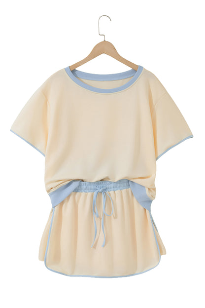 Apricot Colorblock  Set