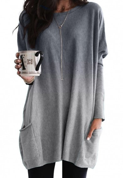 Grey Ombre Tunic