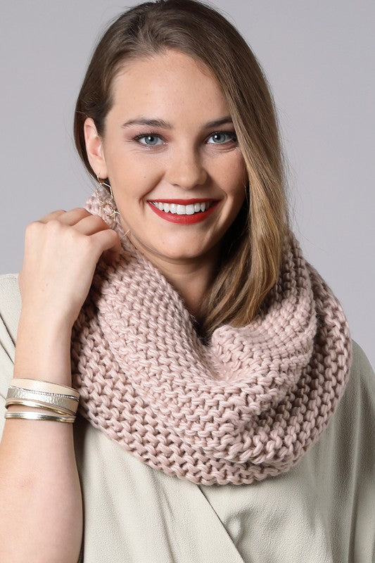 Blush Infinity Scarf