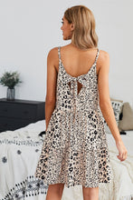 Load image into Gallery viewer, Leopard Babydoll Dress