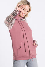 Load image into Gallery viewer, Marsala Hoodie