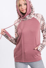 Load image into Gallery viewer, Marsala Hoodie