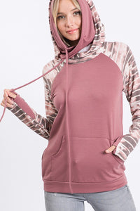Marsala Hoodie