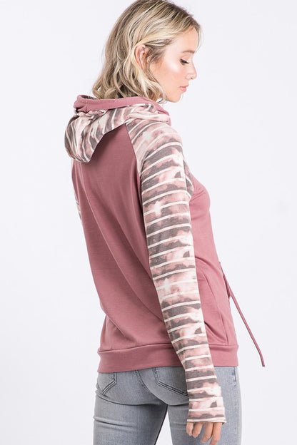 Marsala Hoodie