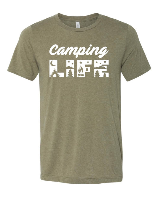 Camping LIFE Tee