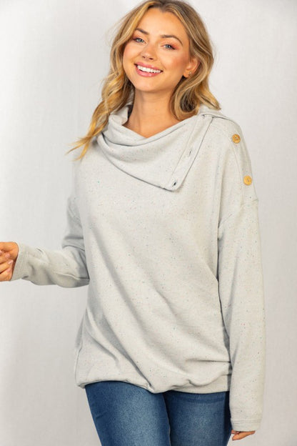 Confetti Print Top