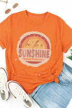 Load image into Gallery viewer, Be The Sunshine Tee