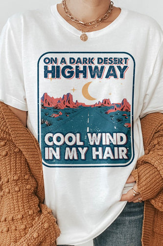 Cool Wind in My Hair Graphic Tee