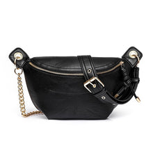 Load image into Gallery viewer, Luxe Convertible Sling Belt Bum Bag