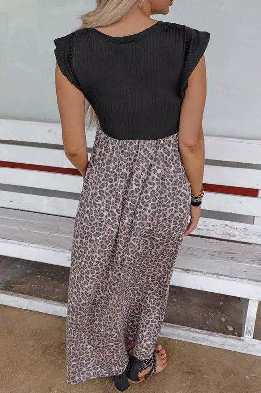 Leopard Dress