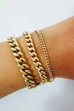 Load image into Gallery viewer, Stylish Cuban Chain Bracelet