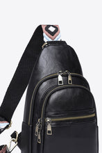 Load image into Gallery viewer, It&#39;s Your Time PU Leather Sling Bag