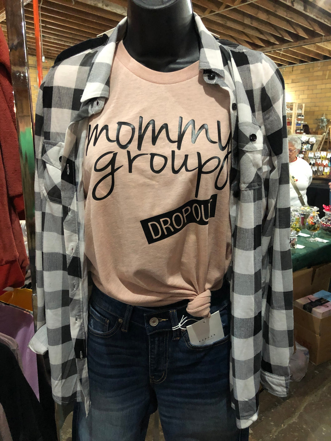 Mommy dropout T