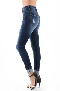 Kancan Button Fly Jeans