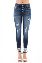 Load image into Gallery viewer, Kancan Button Fly Jeans
