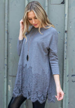 Load image into Gallery viewer, Sliver Knit Tunic
