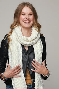 Plush Chunky Scarf