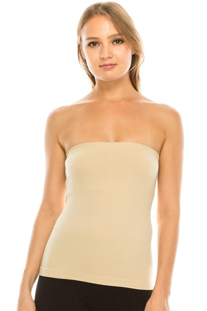 Solid Tube Tops
