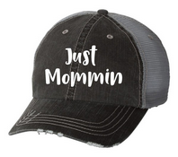 Load image into Gallery viewer, Just Mommin Hat