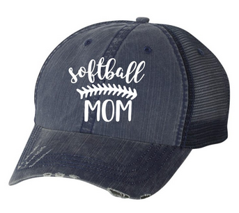 Softball Mom Hat
