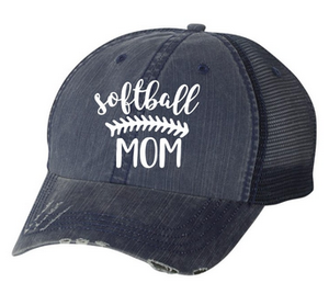Softball Mom Hat