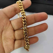 Load image into Gallery viewer, Stylish Cuban Chain Bracelet
