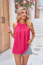 Load image into Gallery viewer, Grecian Neck Sleeveless Top