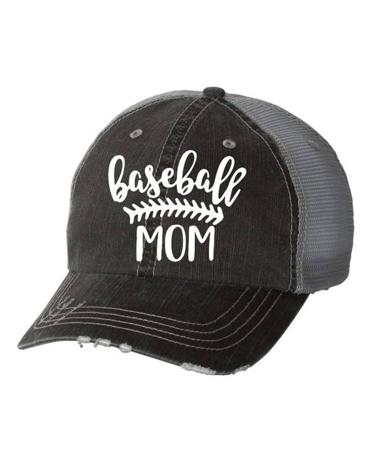 Baseball Mom Hat
