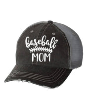 Load image into Gallery viewer, Baseball Mom Hat