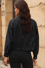 Load image into Gallery viewer, Zip-Up Collared Jacket