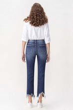 Load image into Gallery viewer, Lovervet Jackie Full Size High Rise Crop Straight Leg Jeans
