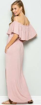 Off the Shoulder Dress