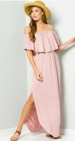 Off the Shoulder Dress