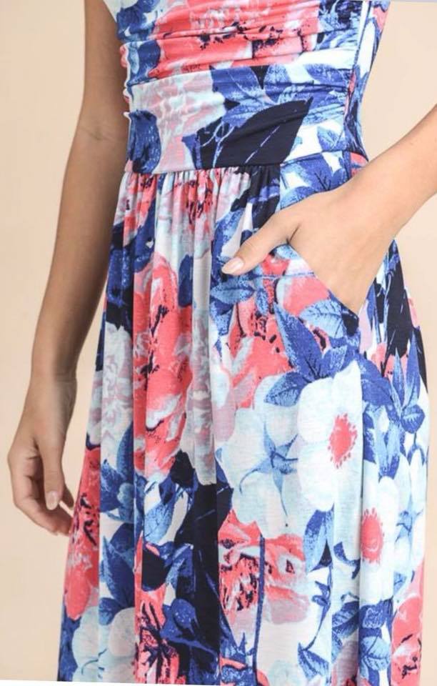 Floral Maxi