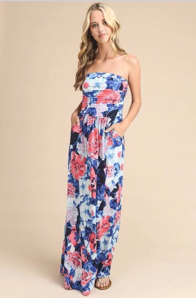 Floral Maxi