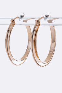 Gold Hoops