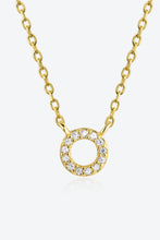 Load image into Gallery viewer, L To P Zircon 925 Sterling Silver Necklace