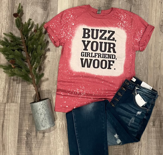 Buzz Girlfriend Tee