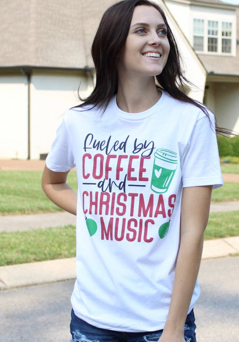 Running on Caffeine and Christmas Music