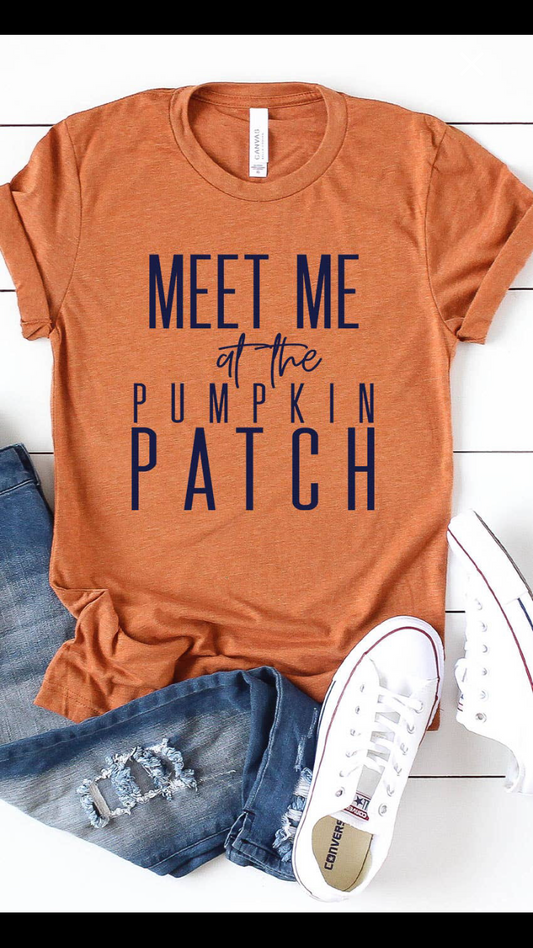 Meet Me at the Pumpkin Patch