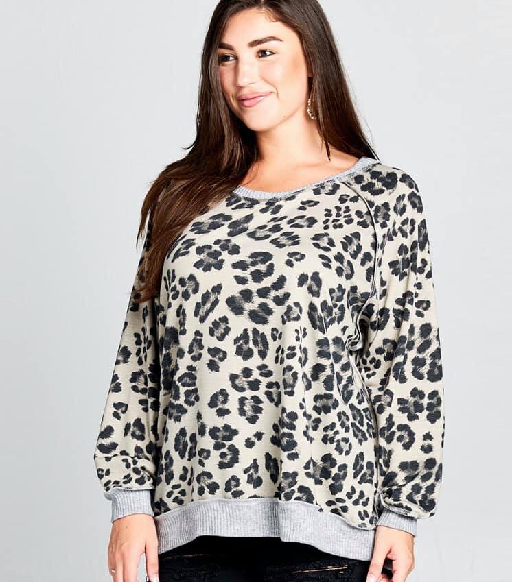 Boat Neck Top