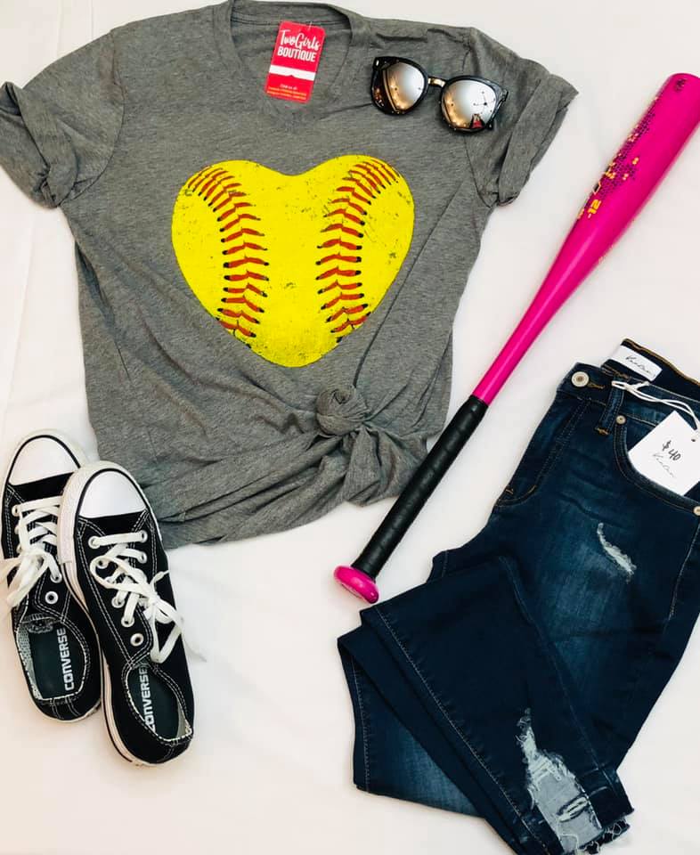 Softball Love T-shirt
